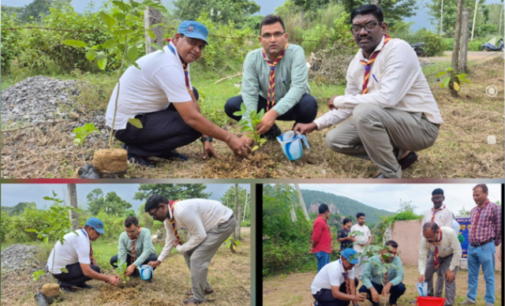ଗଜପତି : ଜିଲ୍ଲାରେ ୭୭ ତମ ବନ ମହୋତ୍ସବ ପାଳିତ: “ଏକ ପେଡ଼ ମା’ କେ ନାମ” ଅଭିଯାନରେ ବୃକ୍ଷରୋପଣ