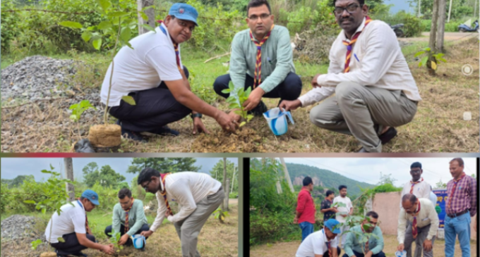 ଗଜପତି : ଜିଲ୍ଲାରେ ୭୭ ତମ ବନ ମହୋତ୍ସବ ପାଳିତ: “ଏକ ପେଡ଼ ମା’ କେ ନାମ” ଅଭିଯାନରେ ବୃକ୍ଷରୋପଣ