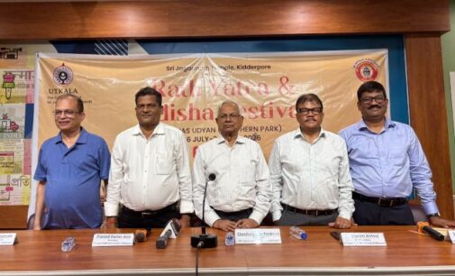 “UTKALA” TO HOST RATH YATRA AND ODISHA FESTIVAL 2026 IN KOLKATA