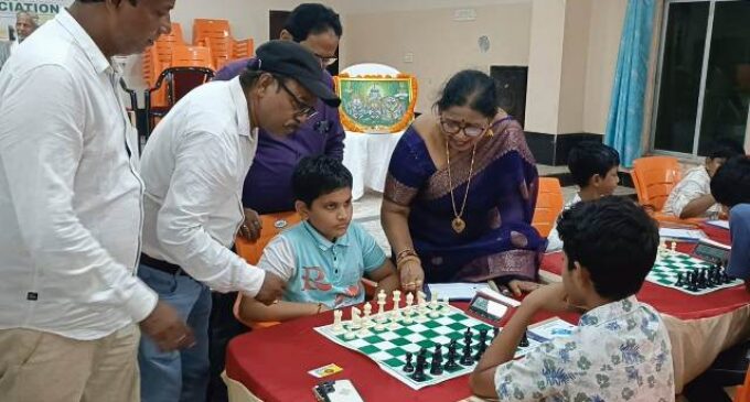 ରାଜ୍ୟସ୍ତରୀୟ ୧୩ବର୍ଷରୁ କମ୍ ଓପନ ଚେସ ପ୍ରତିଯୋଗିତା ଉଦଘାଟିତ