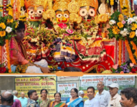 ଭାଲୁଖାଇ ଜଗନ୍ନାଥ ମନ୍ଦିରରେ ଠାକୁରଙ୍କ ସୁନାବେଶ