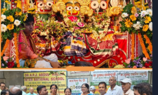 ଭାଲୁଖାଇ ଜଗନ୍ନାଥ ମନ୍ଦିରରେ ଠାକୁରଙ୍କ ସୁନାବେଶ