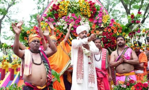 ଧର୍ମଶାଳାରେ ଶ୍ରୀଜିଉଙ୍କ ବାହୁଡା ଯାତ୍ରା
