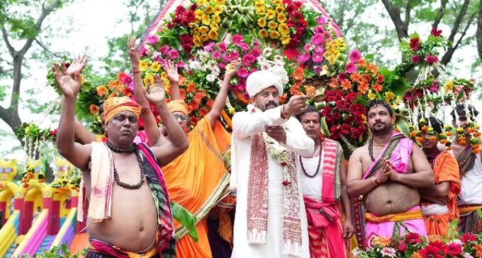 ଧର୍ମଶାଳାରେ ଶ୍ରୀଜିଉଙ୍କ ବାହୁଡା ଯାତ୍ରା