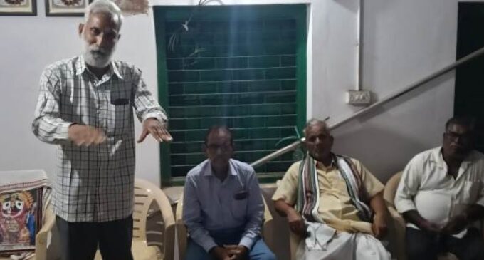 ଭାଲୁଖାଇ ଜଗନ୍ନାଥ ମନ୍ଦିରରେ ଜଗନ୍ନାଥଙ୍କ ନିଳାଦ୍ରୀ ବିଜେ ଉତ୍ସବ