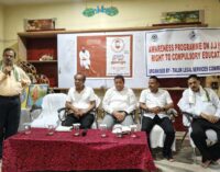 ପଣ୍ଡିତ ଗୋପବନ୍ଧୁ ଦାସଙ୍କ ଶ୍ରାଦ୍ଧ ଉତ୍ସବରେ ଆଇନ ସଚେତନତା କାର୍ଯ୍ୟକ୍ରମ ଅନୁଷ୍ଠିତ