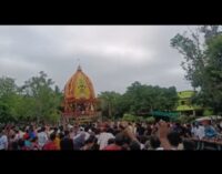 ଶ୍ରୀ ଶ୍ରୀ ଅନନ୍ତ ପୁରୁଷୋତ୍ତମ ଦେବଙ୍କ ପବିତ୍ର ଘୋଷଯାତ୍ରା ଶାନ୍ତି ଶୃଙ୍ଖଳାର ସହ ସମାପନ