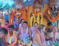 ଶ୍ରୀ ଶ୍ରୀ ଅନନ୍ତ ପୁରୁଷୋତ୍ତମ ଦେବଙ୍କ ବାହୁଡ଼ା ଯାତ୍ରା ଶାନ୍ତି ଶୃଙ୍ଖଳାର ସହ ସମାପନ