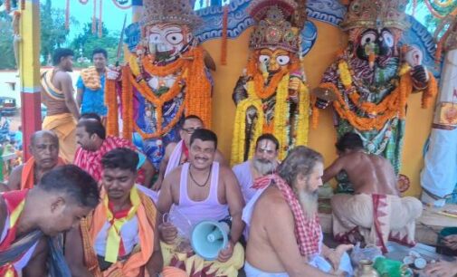 ଶ୍ରୀ ଶ୍ରୀ ଅନନ୍ତ ପୁରୁଷୋତ୍ତମ ଦେବଙ୍କ ବାହୁଡ଼ା ଯାତ୍ରା ଶାନ୍ତି ଶୃଙ୍ଖଳାର ସହ ସମାପନ