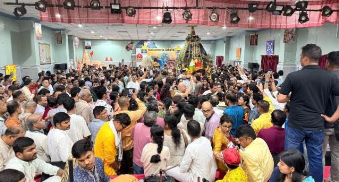 ମିସାଇଲ ଆକ୍ରମଣ ଓ ପଶ୍ଚିମ ଏସିଆ ଯୁଦ୍ଧର ଆଶଙ୍କା ମଧ୍ୟରେ ବାହାରିନ୍ ରେ ଧୁମଧାମରେ ପାଳିତ ହେଲା ଶ୍ରୀ ଜଗନ୍ନାଥଙ୍କ ରଥଯାତ୍ରା