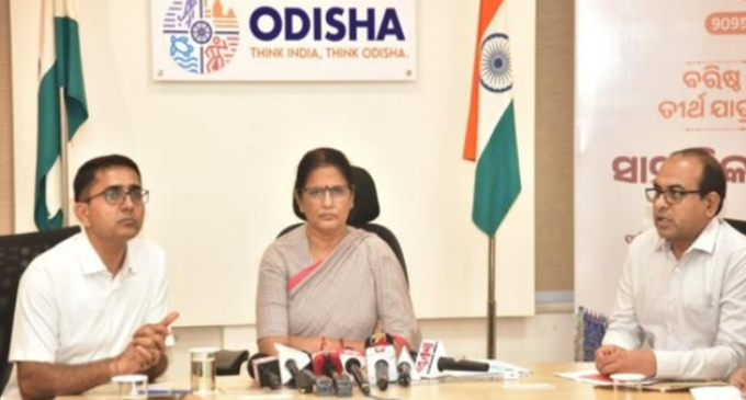 ୧୫ ଜୁଲାଇରୁ ଚଳିତ ବର୍ଷର ବରିଷ୍ଠ ନାଗରିକ ତୀର୍ଥଯାତ୍ରା ଯୋଜନା ପାଇଁ ଆବେଦନ