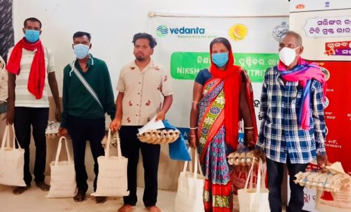 Vedanta Aluminium Coal Mines supports tuberculosis patients through Nikshay Mitra initiative