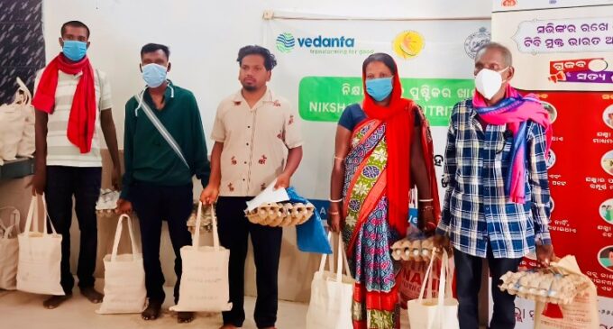 Vedanta Aluminium Coal Mines supports tuberculosis patients through Nikshay Mitra initiative