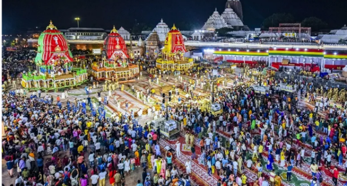 ମହାପ୍ରଭୁଙ୍କ ପବିତ୍ର ନବଯୌବନ ଦର୍ଶନ, ସାଢ଼େ୨ଟା ରୁ ସାଢ଼େ ୩ଟା ଯାଏ ପରମାଣିକ ଦର୍ଶନ କରିବେ ଶ୍ରଦ୍ଧାଳୁ
