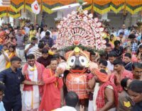 Naveen Jindal Joins Rath Yatra Celebrations in Angul