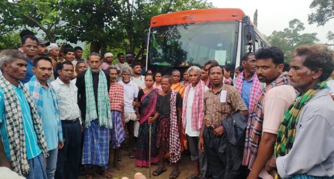 ଚାରି ମାସ ହେବ ପଞ୍ଚାୟତକୁ ଯାଉନି ମୋ ବସ୍, ରାସ୍ତାରେ ଅଟକାଇଲେ ଗ୍ରାମବାସୀ