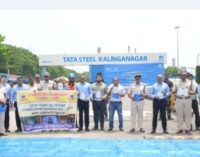 Tata Steel, Kalinganagar Police Launch ‘Monsoon Road and Health Safety’Campaign