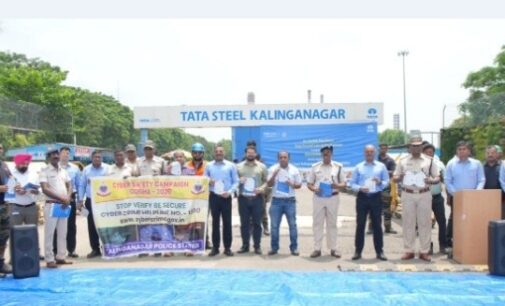 Tata Steel, Kalinganagar Police Launch ‘Monsoon Road and Health Safety’Campaign