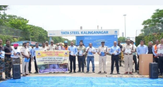 Tata Steel, Kalinganagar Police Launch ‘Monsoon Road and Health Safety’Campaign