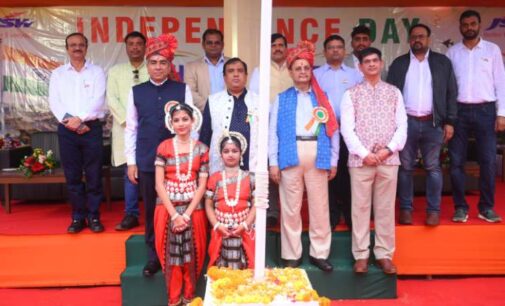 JSW Steel Odisha Mining Division Celebrates 80th Independence Day with Pride and Unity