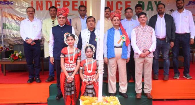 JSW Steel Odisha Mining Division Celebrates 80th Independence Day with Pride and Unity