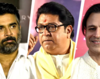 If PM doing great, why live in Dubai? Raj Thackeray jabs Vivek Oberoi, R Madhavan