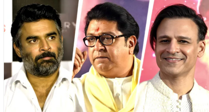 If PM doing great, why live in Dubai? Raj Thackeray jabs Vivek Oberoi, R Madhavan