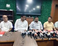 ଧର୍ମଶାଳା ବ୍ଲକରେ ବିଧାୟକ ଶ୍ରୀ ସାହୁଙ୍କ ବନ୍ୟା ସ୍ଥିତିକୁ ନେଇ ସମିକ୍ଷା ଓ ସାମ୍ବାଦିକ ସମ୍ମିଳନୀ