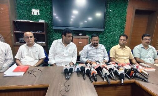 ଧର୍ମଶାଳା ବ୍ଲକରେ ବିଧାୟକ ଶ୍ରୀ ସାହୁଙ୍କ ବନ୍ୟା ସ୍ଥିତିକୁ ନେଇ ସମିକ୍ଷା ଓ ସାମ୍ବାଦିକ ସମ୍ମିଳନୀ