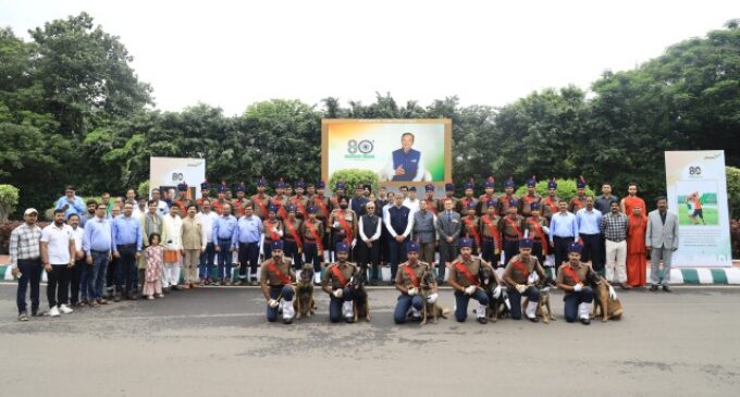 Jindal Steel Celebrates 80th Independence Day at Anugola, Reaffirms Commitment to Nation-Building