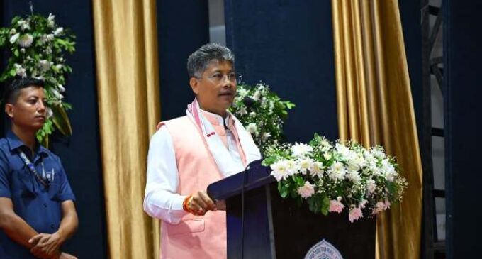 Assam Agriculture Minister Pijush Hazarika attends 79th Foundation Day of College of Agriculture, AAU Jorhat