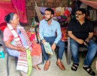 Cultural Journalists’ Association, Assam Extends Support to Unsung Artist Joymati Hazarika