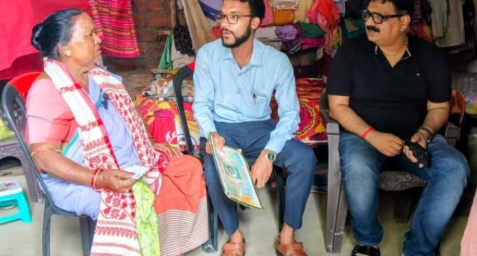 Cultural Journalists’ Association, Assam Extends Support to Unsung Artist Joymati Hazarika