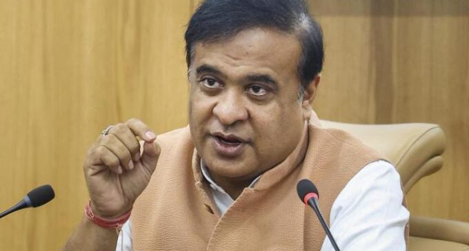 We will adopt every possible measure to support flood-affected people: Dr. Himanta Biswa Sarma. C.M.Assam