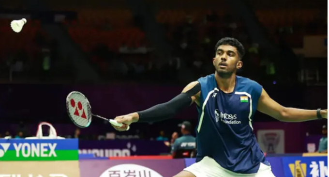 Ayush Shetty knocks out World No. 1 Shi in smashing World Championships debut