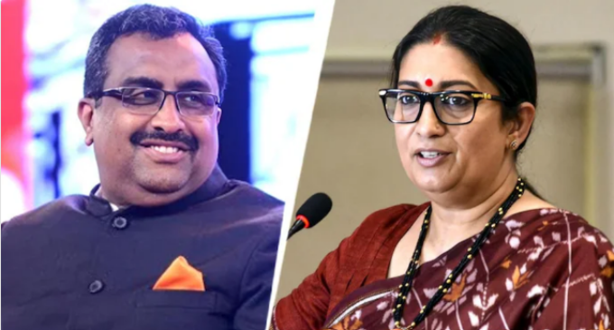 Ram Madhav, Smriti Irani make a comeback in Nitin Nabin’s big BJP reset