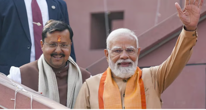 BJP parliamentary board rejig likely, at least four CMs may figure in powerful body