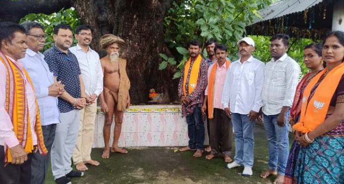 ସନ୍ଥ ସିରୋମଣି ଶ୍ରୀ ଗୁରୁ ରବିଦାସ ଜୀଙ୍କ ୬୫୦ ତମ ଜନ୍ମ ବାର୍ଷିକୀ ଉପଲକ୍ଷେ ‘ସମରସତା ସଂକଳ୍ପ ଅଭିଯାନ’ ଅନୁଷ୍ଠିତ