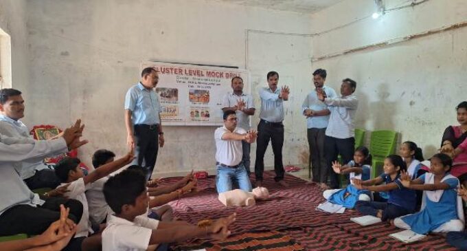ବୌଦ୍ଧ ବୀରନରସିଂହପୁର ରେ ଆଞ୍ଚଳିକ ସାଧନ କେନ୍ଦ୍ର ସ୍ତରୀୟ ମକ୍ ଡ୍ରିଲ