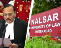 450 Hyderabad law university students oppose CJI’s convocation chief guest invite