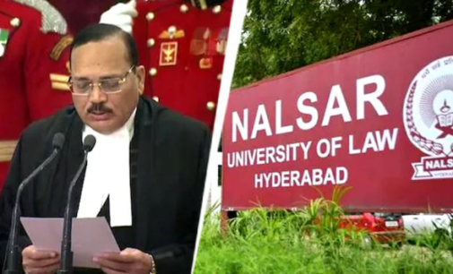 450 Hyderabad law university students oppose CJI’s convocation chief guest invite