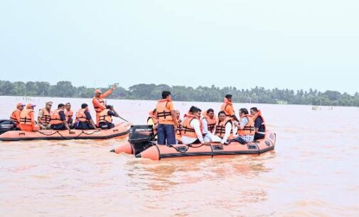 Odisha CM Majhi visits flood-hit Jajpur as 242 villages remain marooned; relief operations intensified