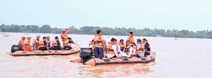 Odisha CM Majhi visits flood-hit Jajpur as 242 villages remain marooned; relief operations intensified