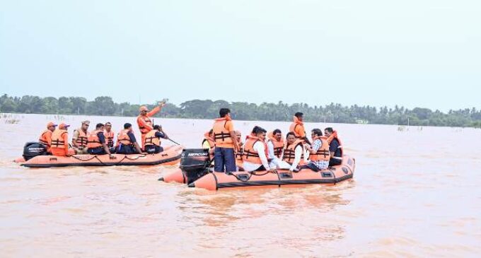 Odisha CM Majhi visits flood-hit Jajpur as 242 villages remain marooned; relief operations intensified
