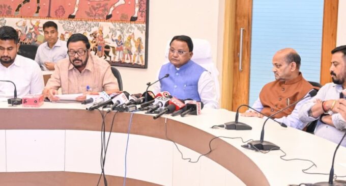 Odisha floods hit 1,381 villages; CM Majhi announces Rs 1,000-crore relief package