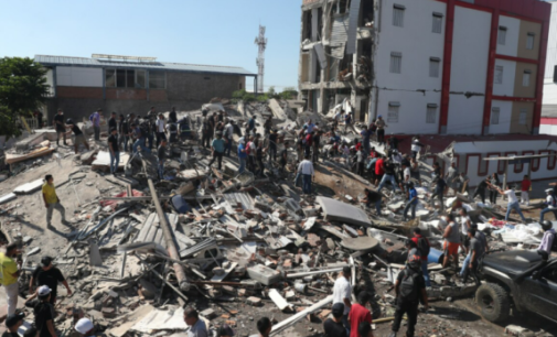 20 killed, several trapped under rubble after 7.4-magnitude quake rocks Colombia