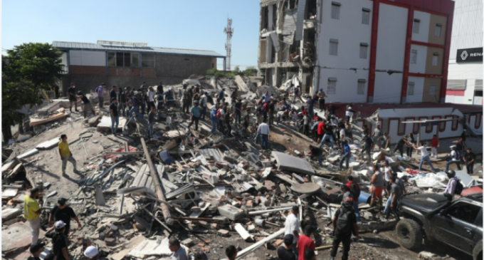 20 killed, several trapped under rubble after 7.4-magnitude quake rocks Colombia