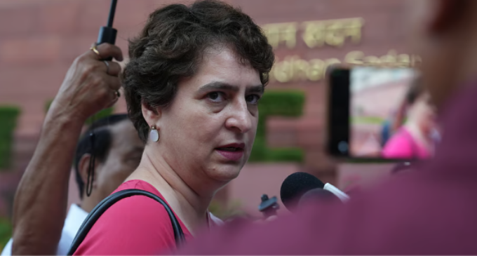 ‘Youth don’t need his certificate’: Priyanka Gandhi reacts to RSS chief Mohan Bhagwat’s Gen Z remarks