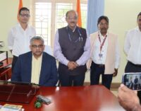Scientist Ajit Kumar Shasany assumes charge as Vice-Chancellor of Central University of Odisha