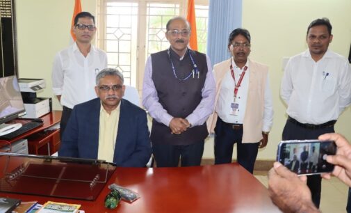 Scientist Ajit Kumar Shasany assumes charge as Vice-Chancellor of Central University of Odisha
